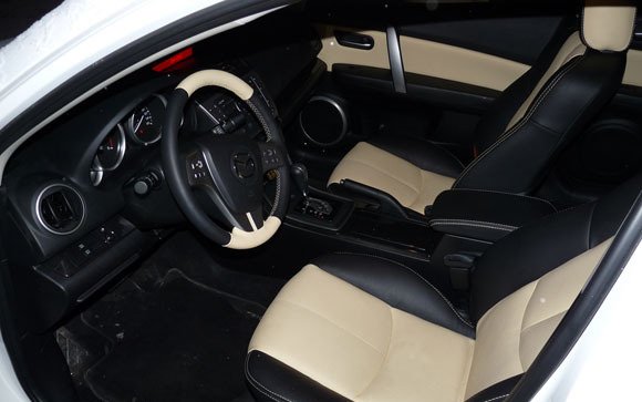 Мазда - работа 6