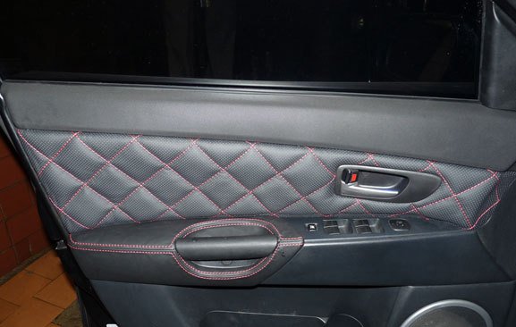 Мазда клеточки - работа 6