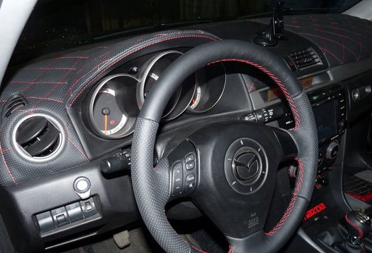 Мазда клеточки - работа 7