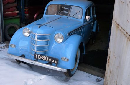 Москвич 401 - работа 1