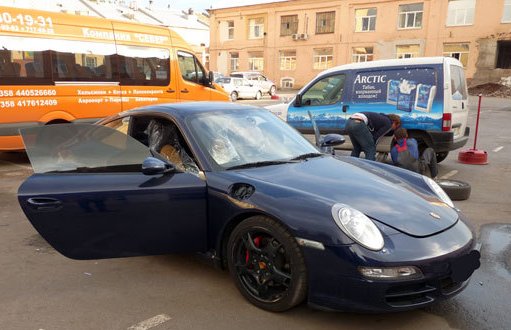 Porsche Carrera - работа 5