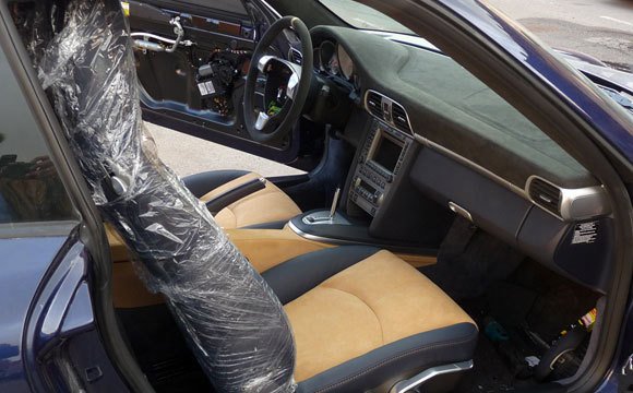 Porsche Carrera - работа 6