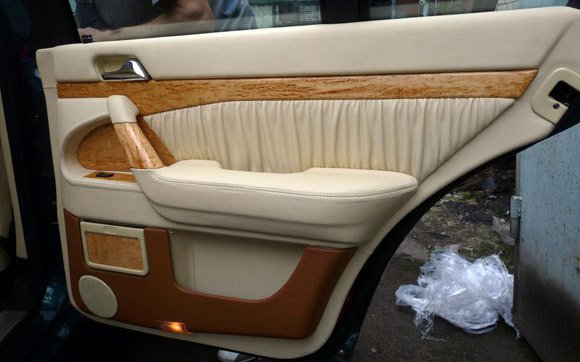 Мерседес 140 - работа 2