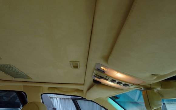 Мерседес 140 - работа 5