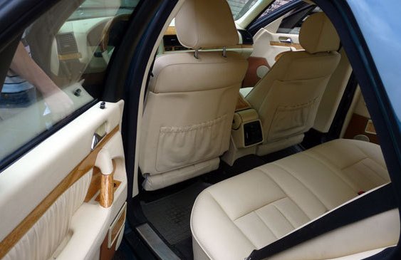 Мерседес 140 - работа 11