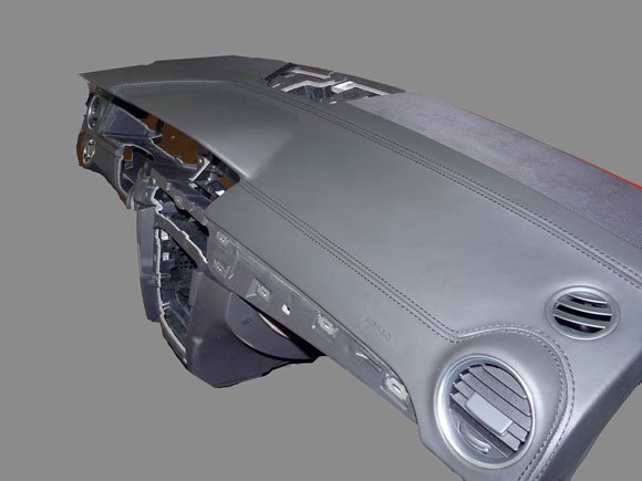 Мерседес C 200 - работа 3