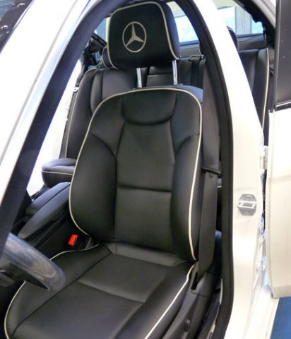 Мерседес C 200 - работа 7