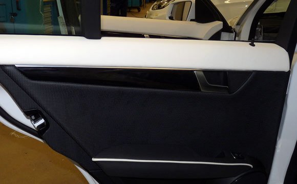 Мерседес C 200 - работа 9