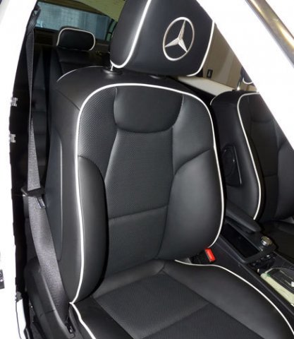 Мерседес C 200 - работа 13