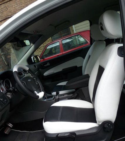 Ford Focus - работа 1