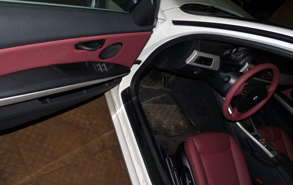 BMW 4 - работа 2