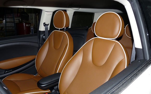 MINI Cooper - работа 1