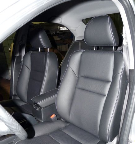 Honda Accord - работа 4