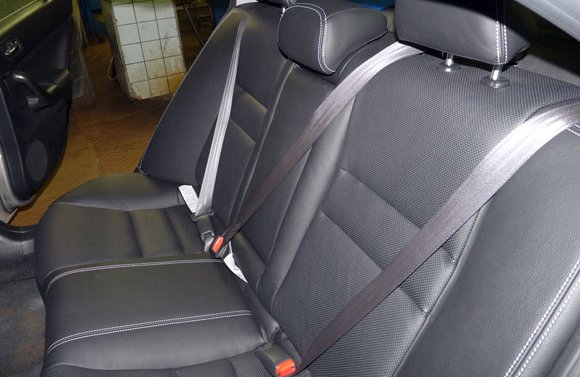 Honda Accord - работа 6