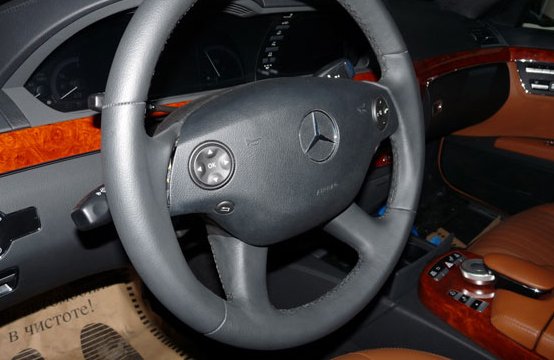 Mercedes 221 - работа 3