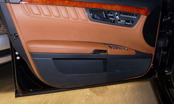 Mercedes 221 - работа 8