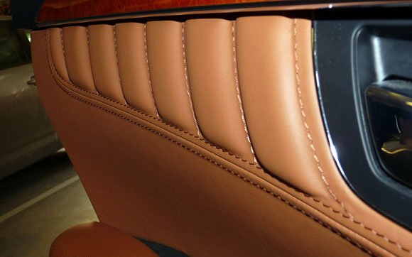 Mercedes 221 - работа 11