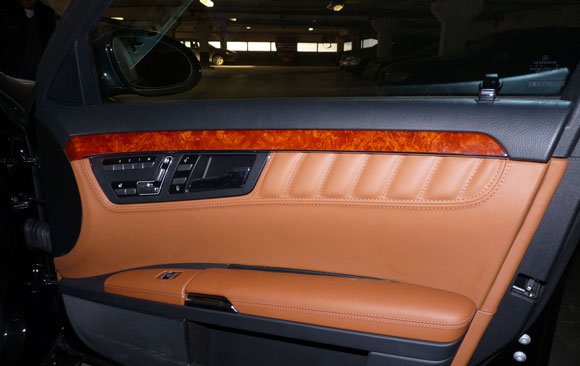 Mercedes 221 - работа 14