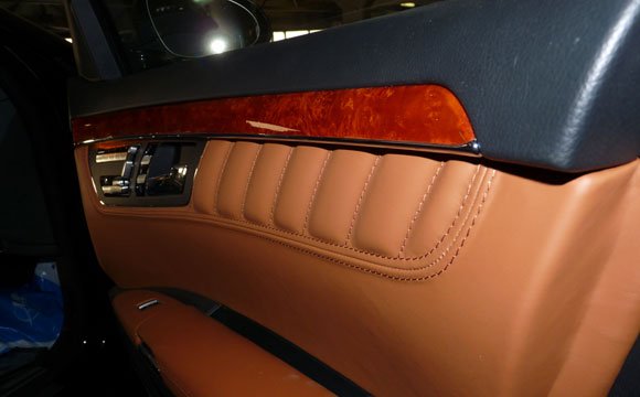 Mercedes 221 - работа 15