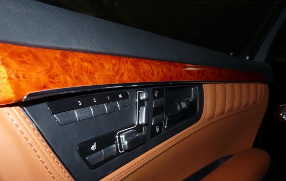 Mercedes 221 - работа 17