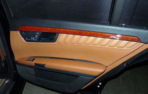 Mercedes 221 - работа 18