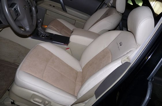 Infiniti - работа 1