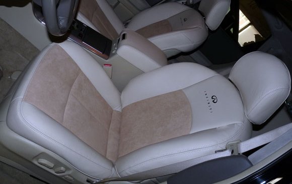 Infiniti - работа 2