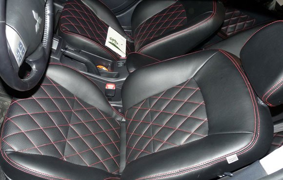 Мицубиси Лансер X - работа 2