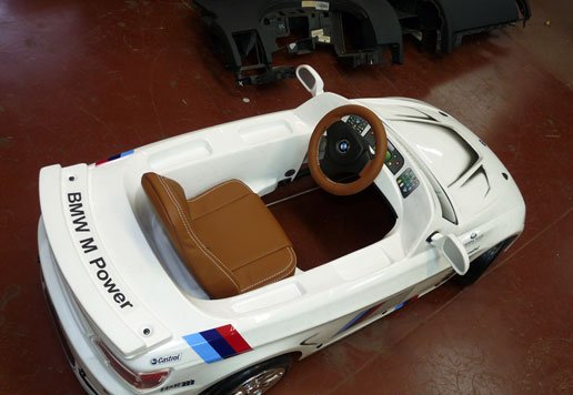 BMW Игрушка - работа 1