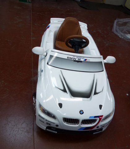 BMW Игрушка - работа 3