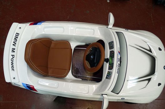 BMW Игрушка - работа 4