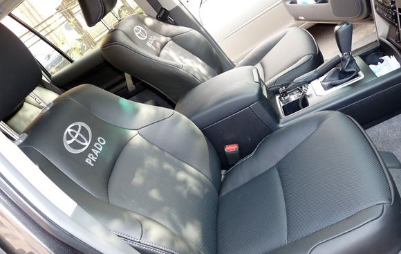 Toyota Land Cruiser Prado - работа 3