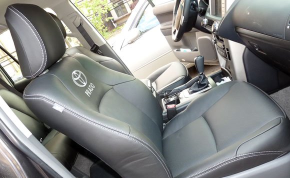 Toyota Land Cruiser Prado - работа 6