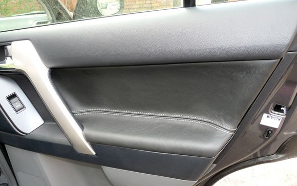 Toyota Land Cruiser Prado - работа 9