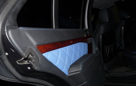 MERCEDES W140 - работа 2