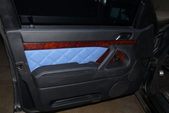 MERCEDES W140 - работа 3