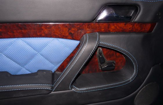 MERCEDES W140 - работа 5