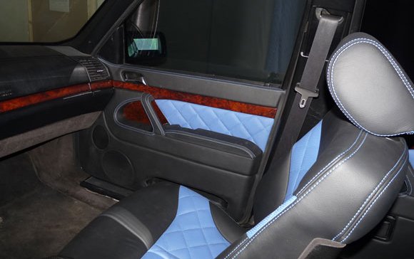 MERCEDES W140 - работа 14