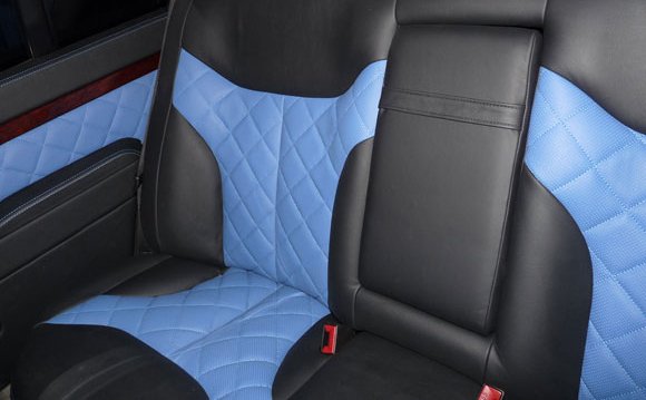 MERCEDES W140 - работа 16