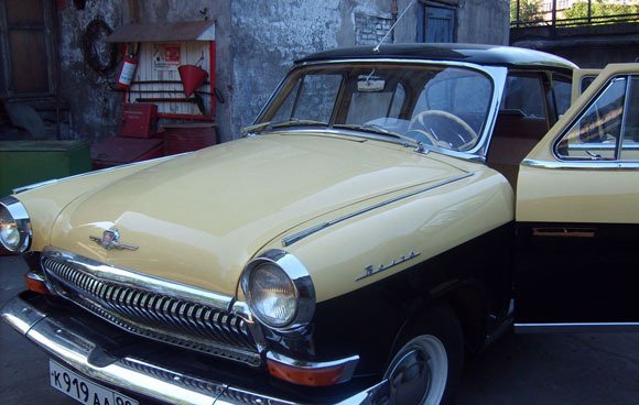 Волга 21 - работа 4