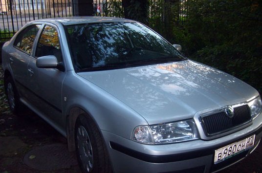 Шкода - работа 4