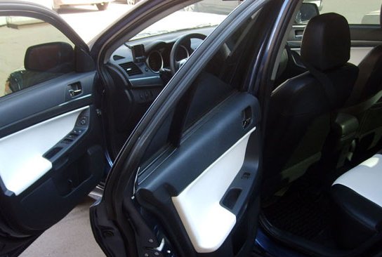 Mitsubishi - работа 3