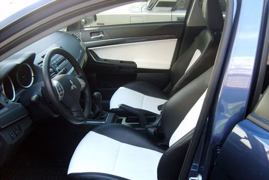 Mitsubishi - работа 4