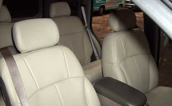 Chevrolet - работа 7