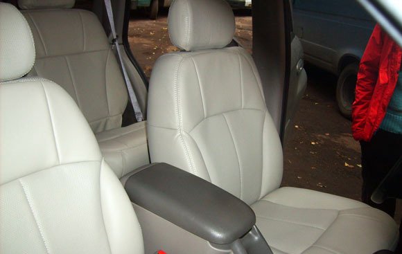 Chevrolet - работа 8